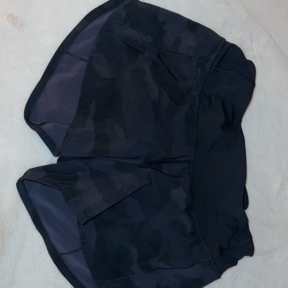 Lululemon Athletica Black Athletic Shorts - Picture 1 of 2